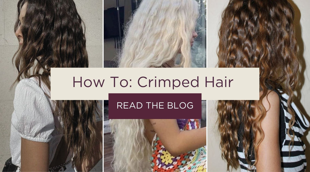 How to Style Crimped Hair Neal Wolf Neal Wolf