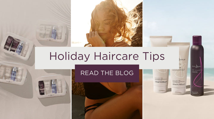 Holiday Hair Care Tips and the Best Travel Size Hair Products