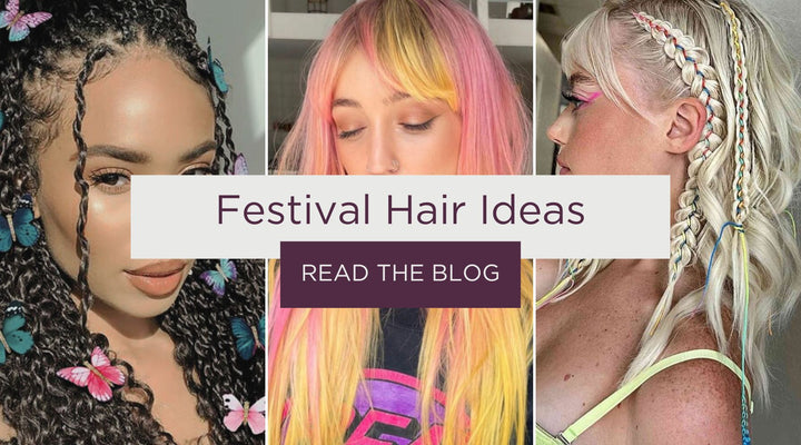 10 Festival Hair Ideas to Stand Out in the Crowd
