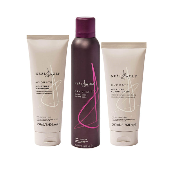 Time to Hydrate Moisture Shampoo & Conditioner Summer Bundle