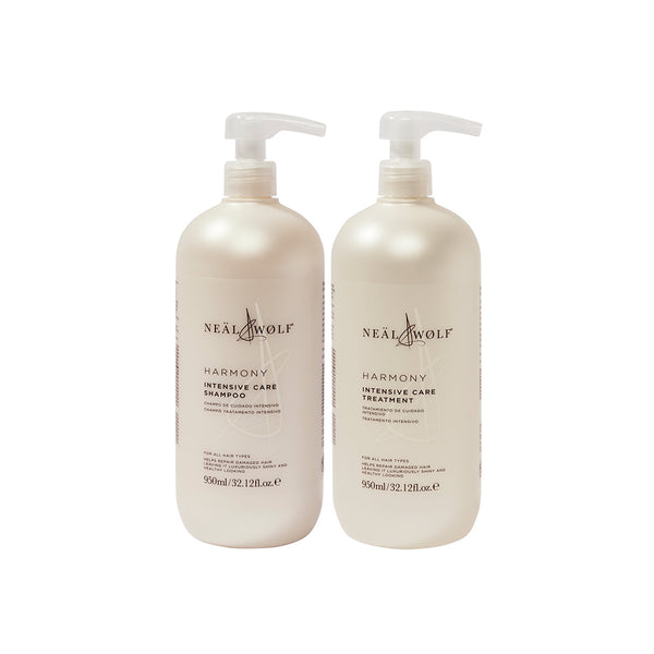 HARMONY Repair & Replenish Shampoo & Treatment 950ml Duo