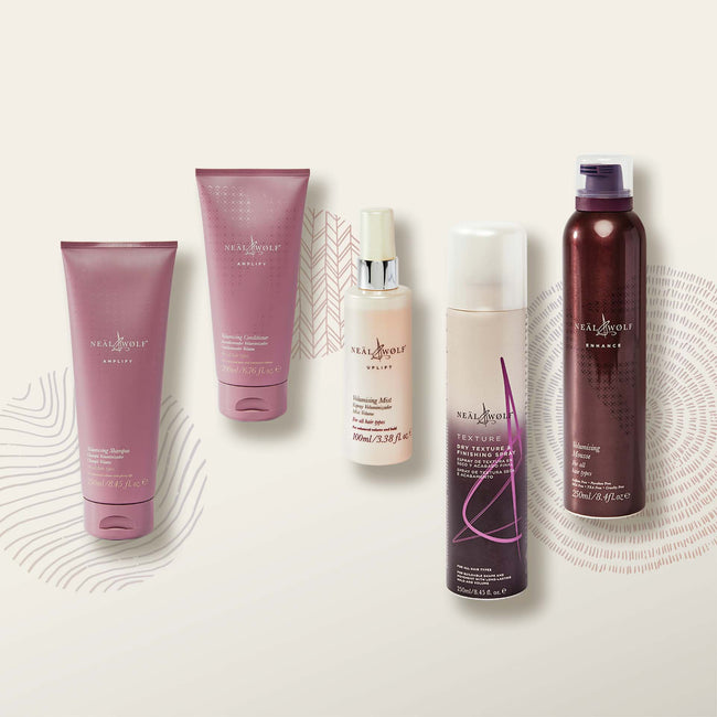 5-Piece Volumising Hair Essentials Bundle