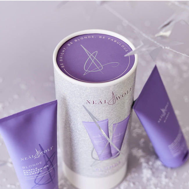 BLONDE Collection Purple Shampoo & Conditioner Gift Set