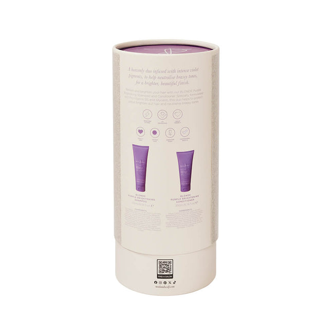 BLONDE Collection Purple Shampoo & Conditioner Gift Set