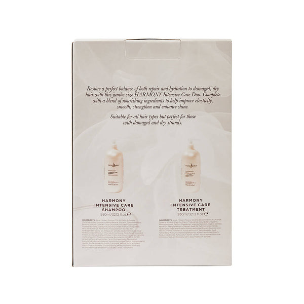 HARMONY Repair & Replenish Shampoo & Treatment 950ml Duo