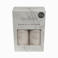 HYDRATE Nourish & Restore Hydrate Shampoo & Conditioner 950ml Duo