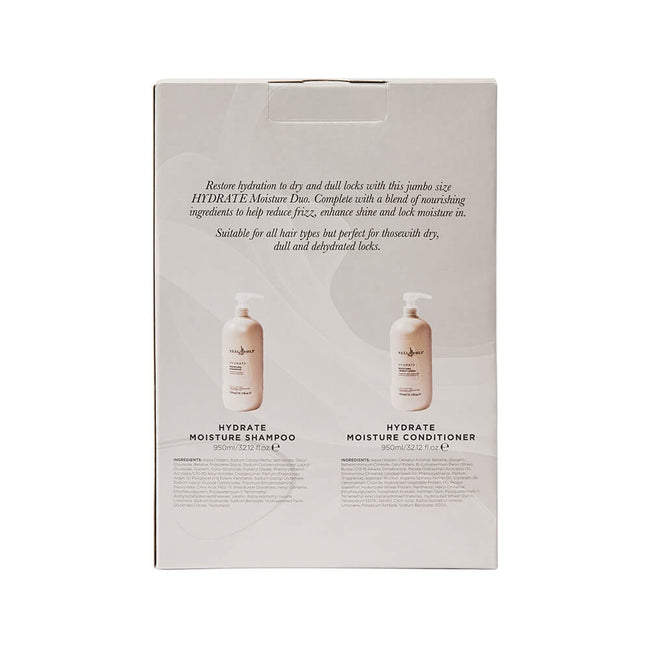 HYDRATE Nourish & Restore Hydrate Shampoo & Conditioner 950ml Duo