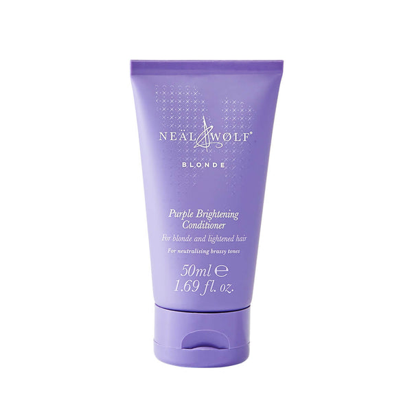 BLONDE Purple Brightening Conditioner 50ml Mini